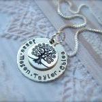 Family Tree - Family Name Personalized Hand..